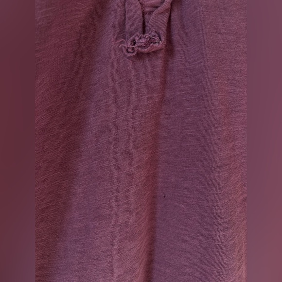 Free People Dusty Rose Top - Picture 3 of 4